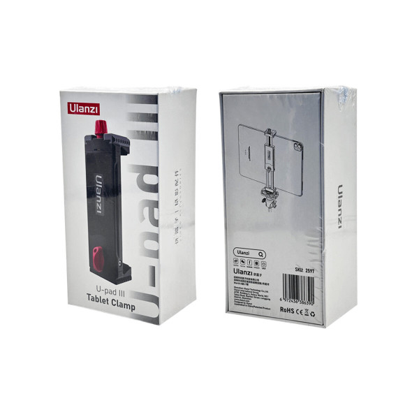 Тримач для планшету Ulanzi Vijim U-Pad III tablet clamp (UV-2597 U-Pad III)