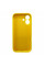 Чохол для смартфона Silicone Full Case AA Camera Protect for Apple iPhone 16 56,Sunny Yellow