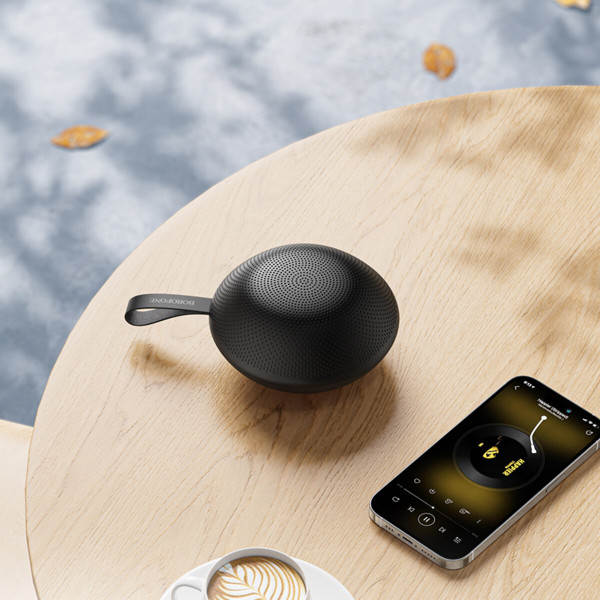Портативна колонка BOROFONE BR48 Ufo sports BT speaker Blakc