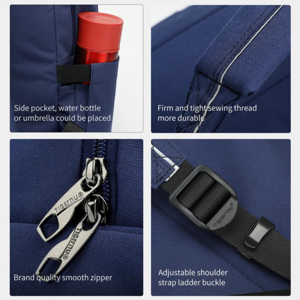 Рюкзак Tigernu T-B9017 15.6" Blue