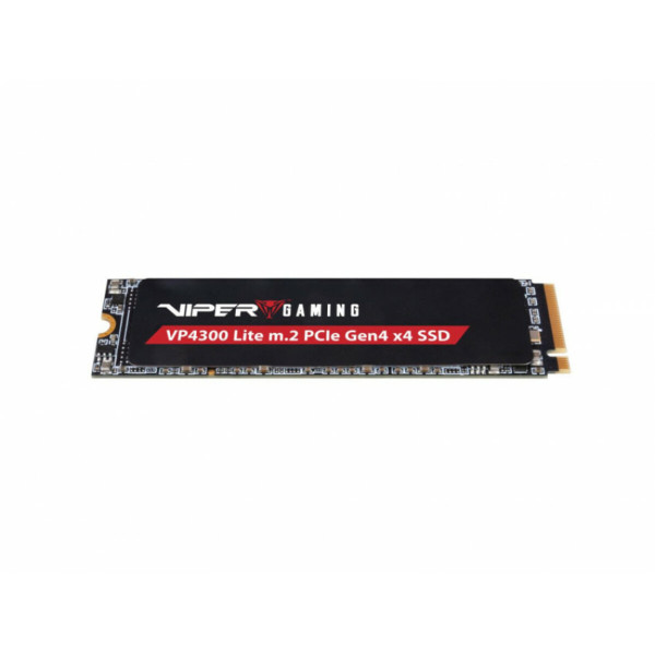 Накопичувач SSD M.2 Patriot Viper VP4300 Lite 1TB NVMe 2.0 2280 PCIe Gen4 x4 6400/7400 3D TLC