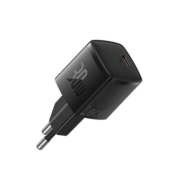 Мережевий зарядний пристрій Baseus Cube Pro Fast Charger 1C 30W EU Black