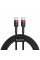 Кабель Baseus Cafule USB Cable Type-C-Type-C 3A 1m Red+Black