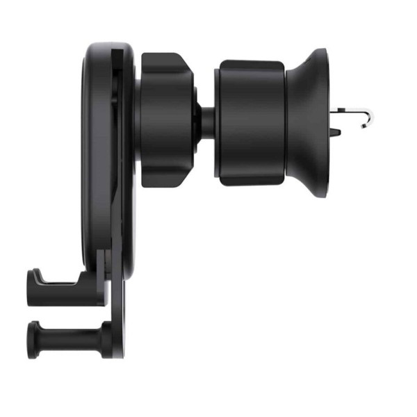 Автотримач для телефона з БЗП Baseus Stable Gravitational Wireless Charging Car Mount Pro 15W (Air Outlet Version) Black