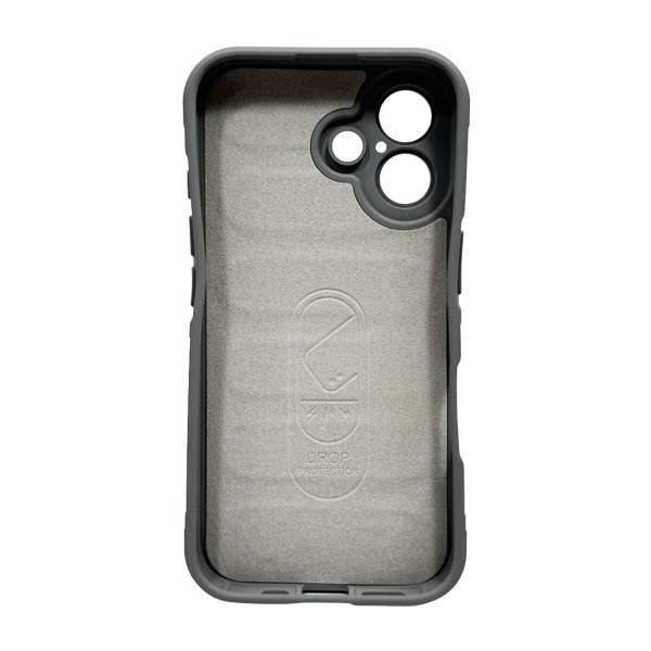 Чохол для смартфона Cosmic Magic Shield for Apple iPhone 16 Grey Smoke