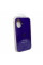 Чохол для смартфона Silicone Full Case AA Open Cam for Apple iPhone 16 22,Dark Purple