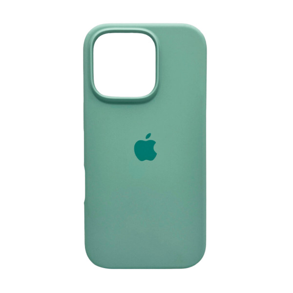 Чохол для смартфона Silicone Full Case AA Open Cam for Apple iPhone 16 Pro Max 13,Turquoise