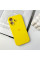 Чохол для смартфона Silicone Full Case AA Camera Protect for Apple iPhone 16 56,Sunny Yellow