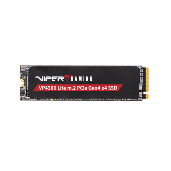 Накопичувач SSD M.2 Patriot Viper VP4300 Lite 1TB NVMe 2.0 2280 PCIe Gen4 x4 6400/7400 3D TLC