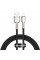 Кабель Baseus Cafule Series Metal Data Cable USB to IP 2.4A 1m Black