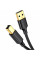 Кабель UGREEN US135 USB 2.0 AM to BM Print Cable 1.5m (Black)(UGR-10350)