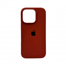 Чохол для смартфона Silicone Full Case AA Open Cam for Apple iPhone 16 Pro 42,Saddle Brown