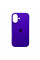 Чохол для смартфона Silicone Full Case AA Open Cam for Apple iPhone 16 54,Amethist