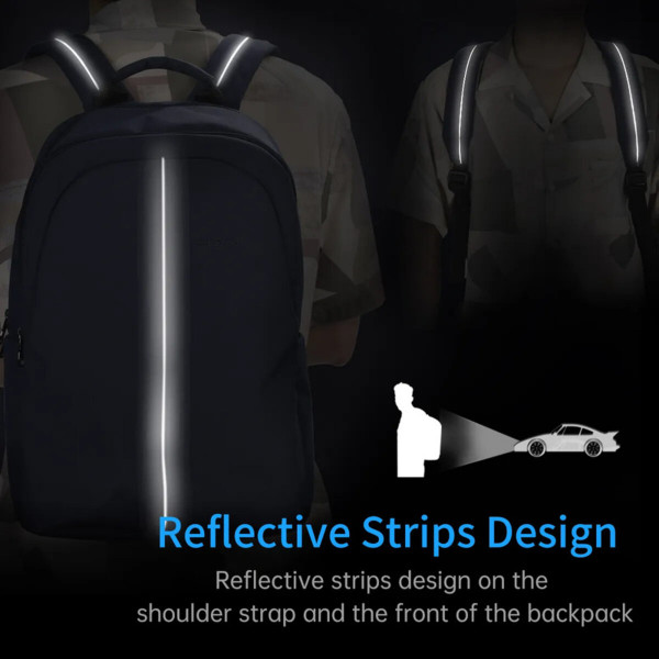 Рюкзак Tigernu T-B9017 15.6" Blue