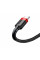 Кабель Baseus Cafule USB Cable Type-C-Type-C 3A 1m Red+Black