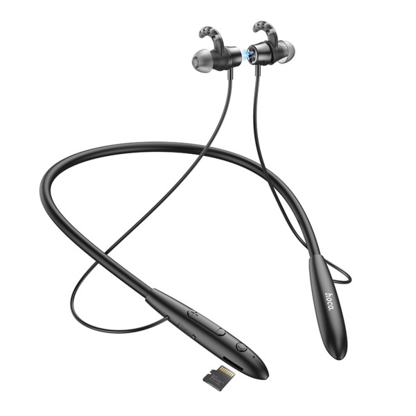 Бездротові навушники HOCO ES61 Manner sports BT headset Black