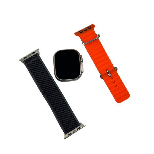 Смарт-годинник HK 10 Ultra 3 IP67+Amoled Orange