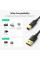 Кабель UGREEN US135 USB 2.0 AM to BM Print Cable 1.5m (Black)(UGR-10350)