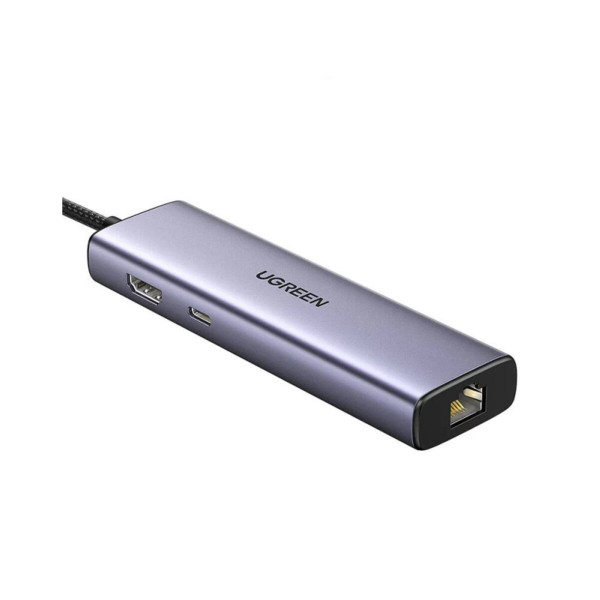 USB-хаб UGREEN USB-C Multifunction Adapter