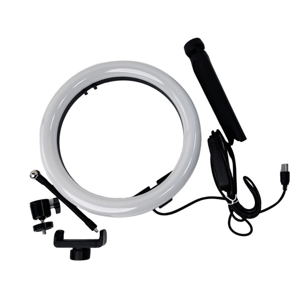 Кільцева лампа NNHQ-10 RGB (26см)