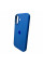 Чохол для смартфона Silicone Full Case AA Open Cam for Apple iPhone 16 3,Royal Blue