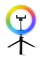 Кільцева лампа NNHQ-10 RGB (26см)
