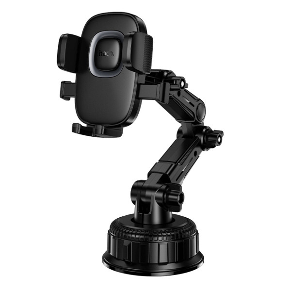 Автотримач для телефона HOCO H89 Crown large suction cup car holder(center console)