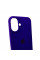 Чохол для смартфона Silicone Full Case AA Open Cam for Apple iPhone 16 22,Dark Purple