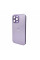 Чохол для смартфона AG Glass Matt Frame Color Logo for Apple iPhone 15 Pro Max Light Purple