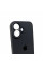 Чохол для смартфона Silicone Full Case AA Camera Protect for Apple iPhone 16 12,Dark Grey