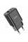 Мережевий зарядний пристрій HOCO N28 Founder PD20W+QC3.0 charger Black