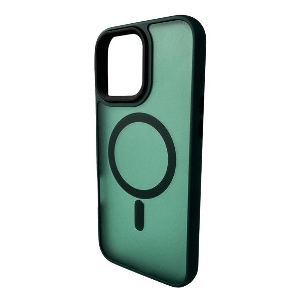 Чохол для смартфона Cosmic Magnetic Color HQ for Apple iPhone 16 Pro Max Green