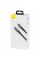 Кабель Baseus Tungsten Gold Fast Charging Data Cable Type-C to iP PD 20W 1m Black