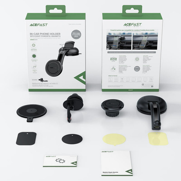 Автотримач для телефона ACEFAST D7 multifunctional magnetic car holder