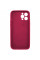 Чохол для смартфона Silicone Full Case AA Camera Protect for Apple iPhone 12 Pro Max 35,Maroon