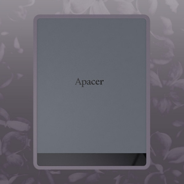 Портативний SSD Apacer AS724 2TB USB 3.2 Gen.2 Type-C Read/Write 500MB/s Mauve