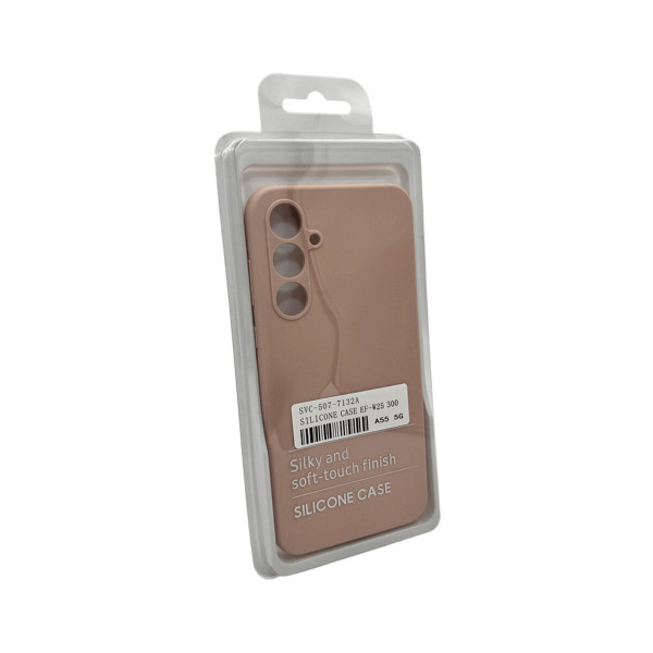 Чохол для смартфона Cosmic Silicone Case AA for Samsung Galaxy A55 Sand Powder