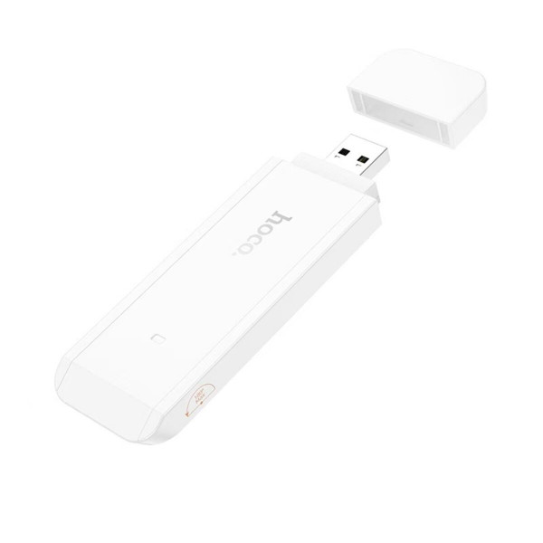 Маршрутизатор HOCO HI40 Portable WiFi (Europe Asia and Africa) White