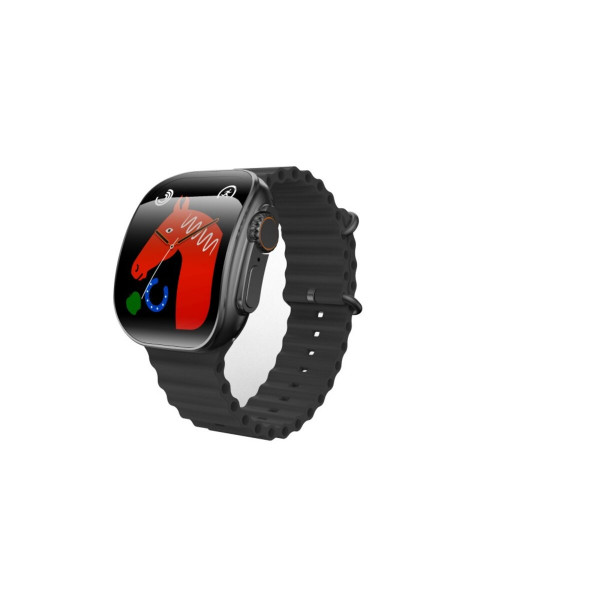 Смарт-годинник W&O X10 Ultra 3 IP67 Black