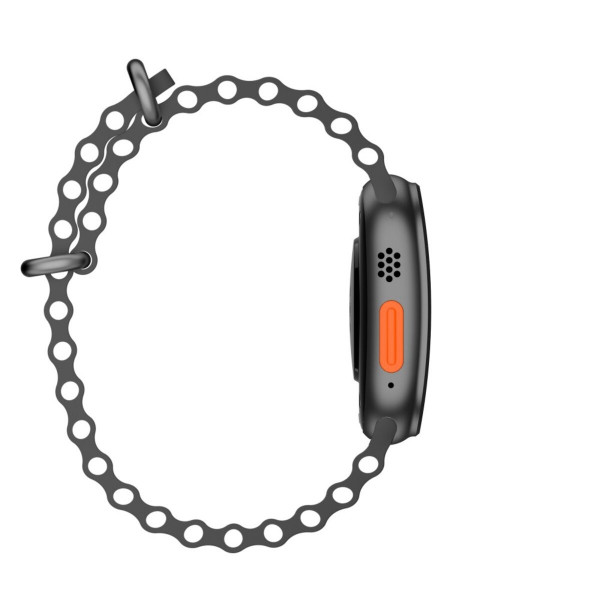 Смарт-годинник W&O X10 Ultra 3 IP67 Black