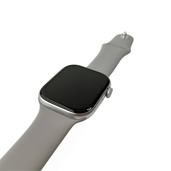 Смарт-годинник W&O X10 Amoled+IP67 Silver