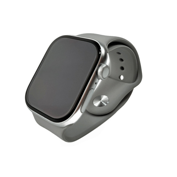 Смарт-годинник W&O X10 Amoled+IP67 Silver