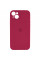 Чохол для смартфона Silicone Full Case AA Camera Protect for Apple iPhone 14 35,Maroon