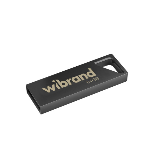 Флеш-накопичувач Wibrand USB 2.0 Stingray 64Gb Grey