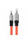 Кабель Baseus CoolPlay Series Fast Charging Cable USB to Type-C 100W 2m Orange