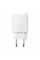 Мережевий зарядний пристрій Baseus Compact Quick Charger U+C 20W EU White
