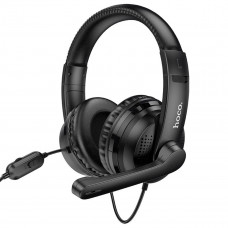 Навушники ігрові HOCO W103 Magic tour gaming headphones Black