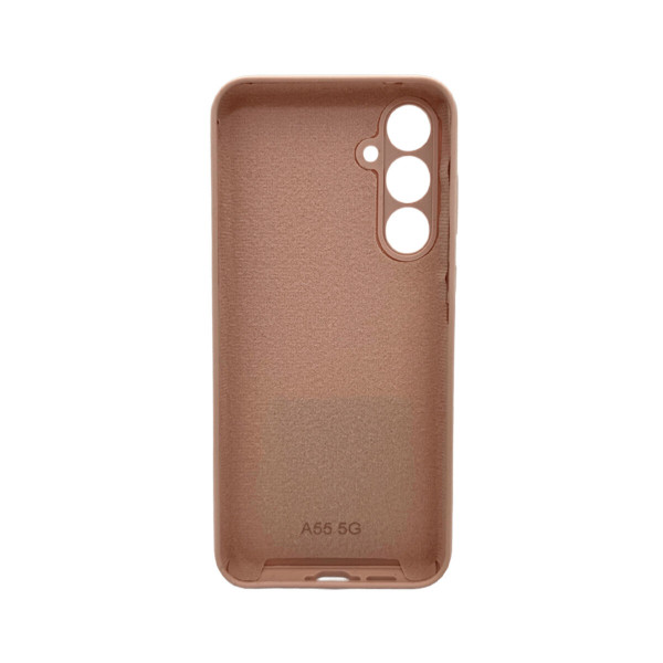 Чохол для смартфона Cosmic Silicone Case AA for Samsung Galaxy A55 Sand Powder