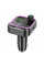 АЗП з FM-модулятором BOROFONE BC53 Highway PD20W+QC3.0 car BT FM transmitter 18W Black