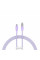Кабель Baseus Explorer Series Fast Charging Cable with Smart Temperature Control USB-C to USB-C 100W 1m Nebula Purple